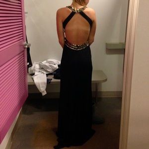 Black Prom Dress